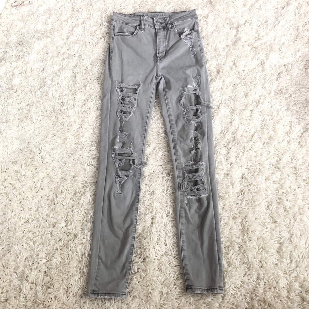 AE Super Hi-Rise Jegging
